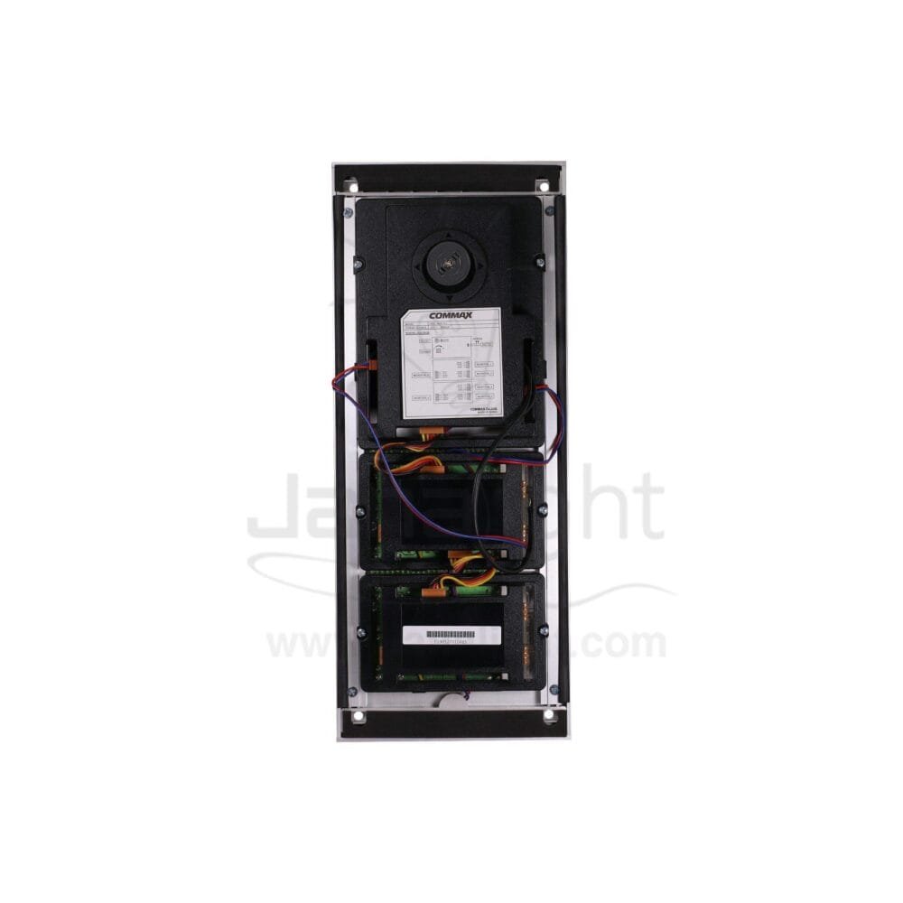 ⁦لوحة انتركم كوماكس 6 خط بكاميرا DRC-6UC(L)⁩ - الصورة ⁦2⁩